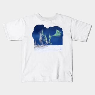 Frozen Forest - Lapland8seasons Kids T-Shirt